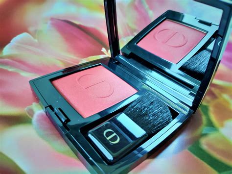 dior blush charnelle|Dior rouge blush 999 review.